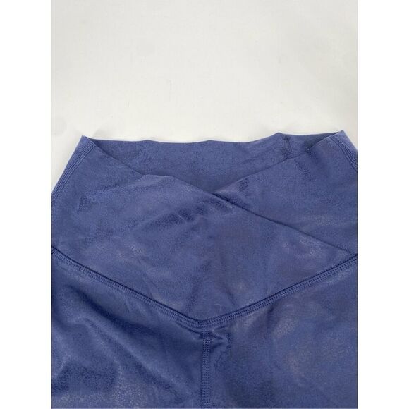 OFFLINE By Aerie The Hugger Crossover High Waisted Crackle Leggings size M NWOT - Picture 8 of 14